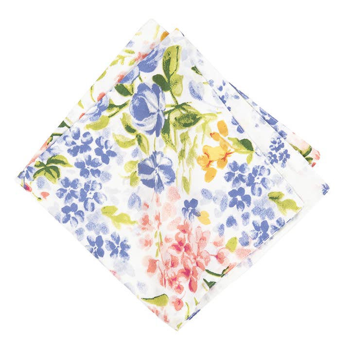 Florian Floral Napkin for wholesale by C&F Home