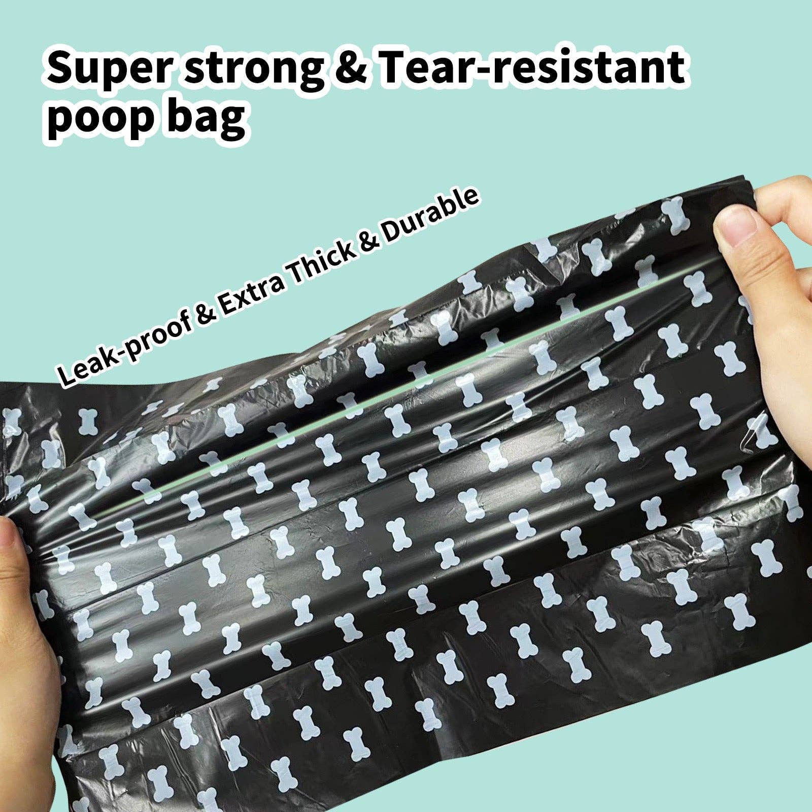 Re:gn – wholesale Pet poo bag – Eco-Friendly Lavender-Scented Dog Waste Bags - 270 Bags1