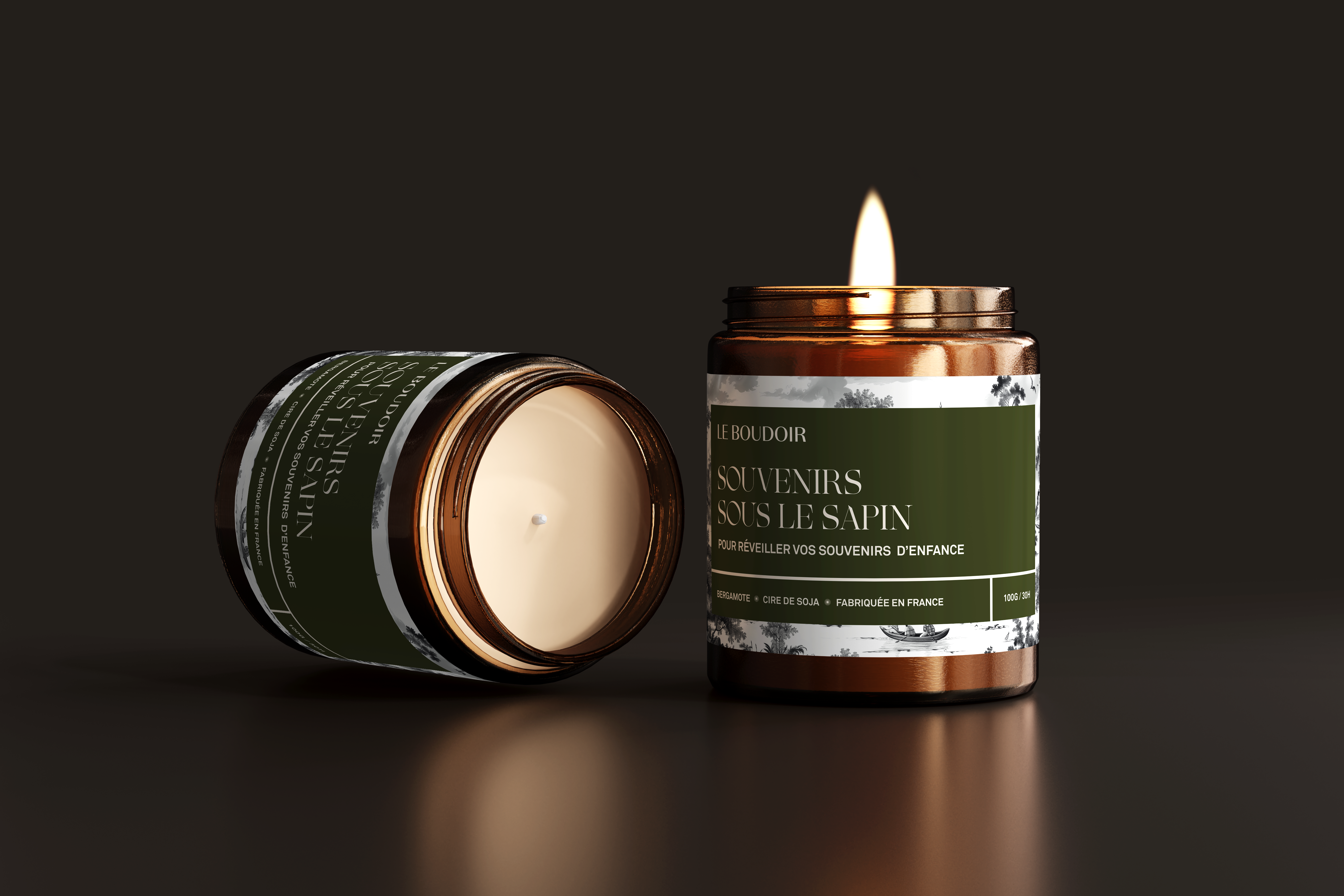 KAEMA - Vendita all'ingrosso Candela in vasetto - Candela Profumata al Bergamotto0