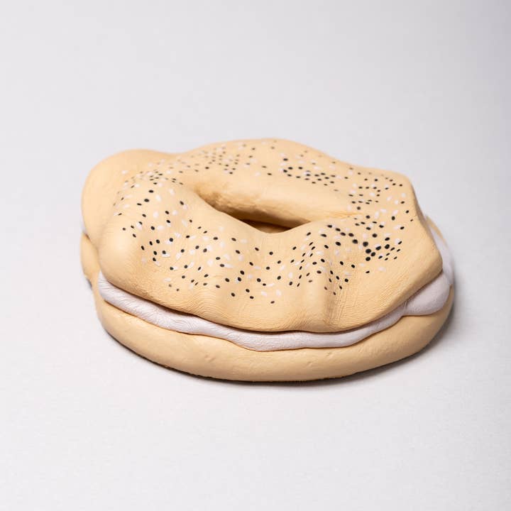 Ban.do – Engroshandel Stressaflastningsbold/-æltemasse – Føl dig bedre afstressningsbold, bagel