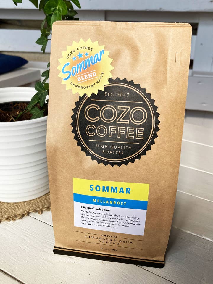 SOMMAR (Summerspecial) - 2022 - Mellanrost blandning för wholesale av Cozocoffee