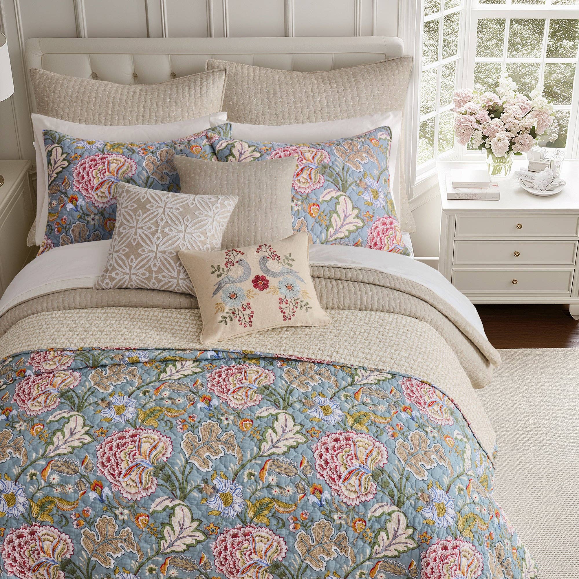Levtex Home - Wholesale Bedding Set - Angelica Quilt Set1