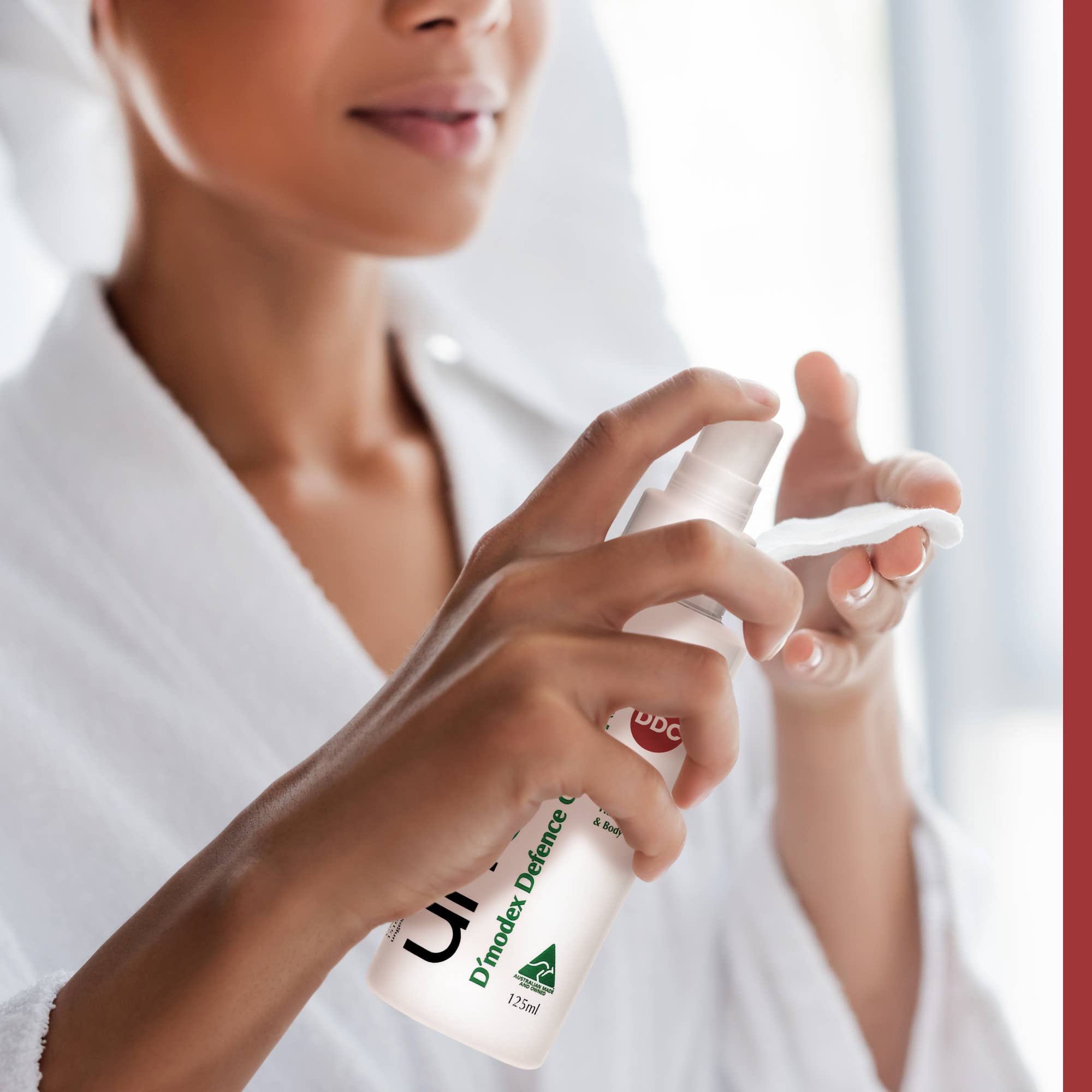 Ungex Pty Ltd - Vendita all'ingrosso Detergenti per il viso - Detergente difensivo Ungex Demodex (DDC) 125ml2