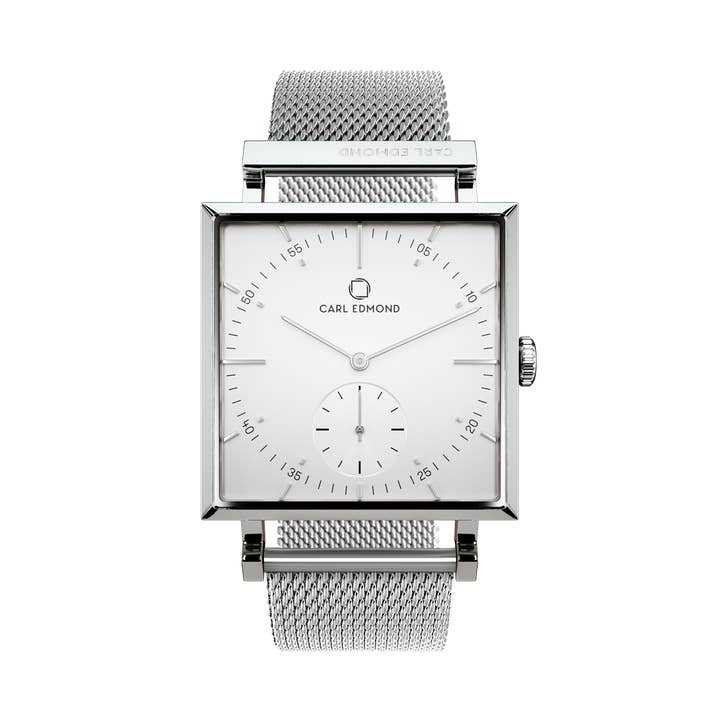 Granit 29 White Deluxe - Silver Mesh for wholesale by CARL EDMOND