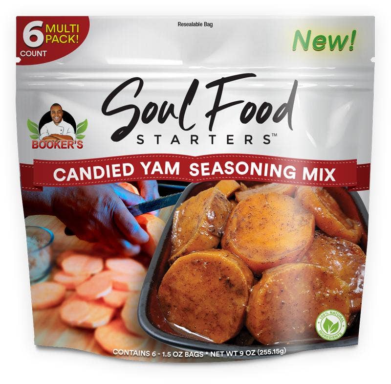 Booker's Soul Food Starters Collard Greens Seasoning Mix, 1.4 oz