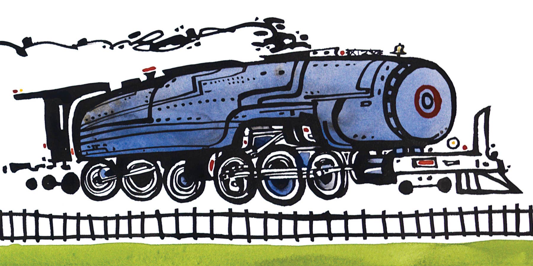 Chronicle Books - Wholesale Baby & Toddler Book (0-2) - Trains Go2