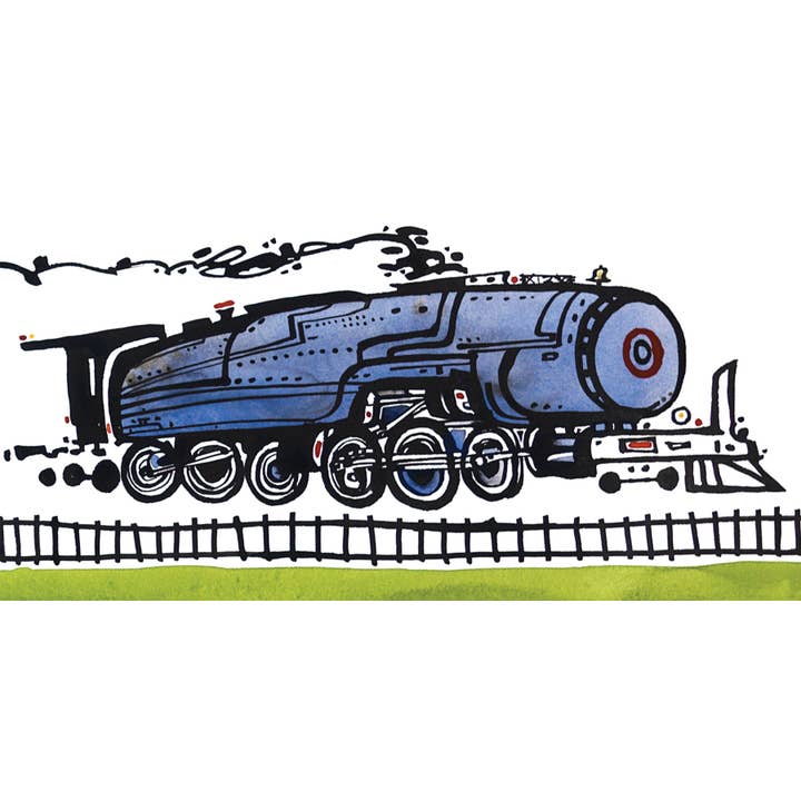 Chronicle Books - Wholesale Baby & Toddler Book (0-2) - Trains Go2