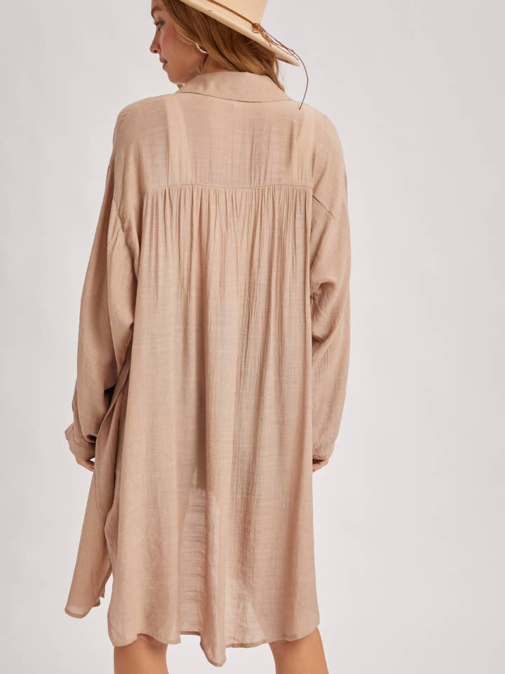 Bluivy – Camisa com botões no colarinho – Mulher por atacado – CAMISA DE PALANGRE VENTILADA COM BOTÕES26