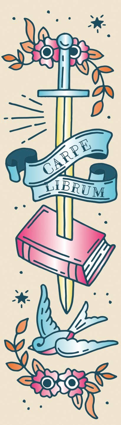 Gibbs Smith - Wholesale Bookmark - Dangerous Women Read Bookmark Box2