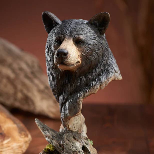 Smokey Back Bear - Wildlife Sculpture for wholesale by Art Brand Studios