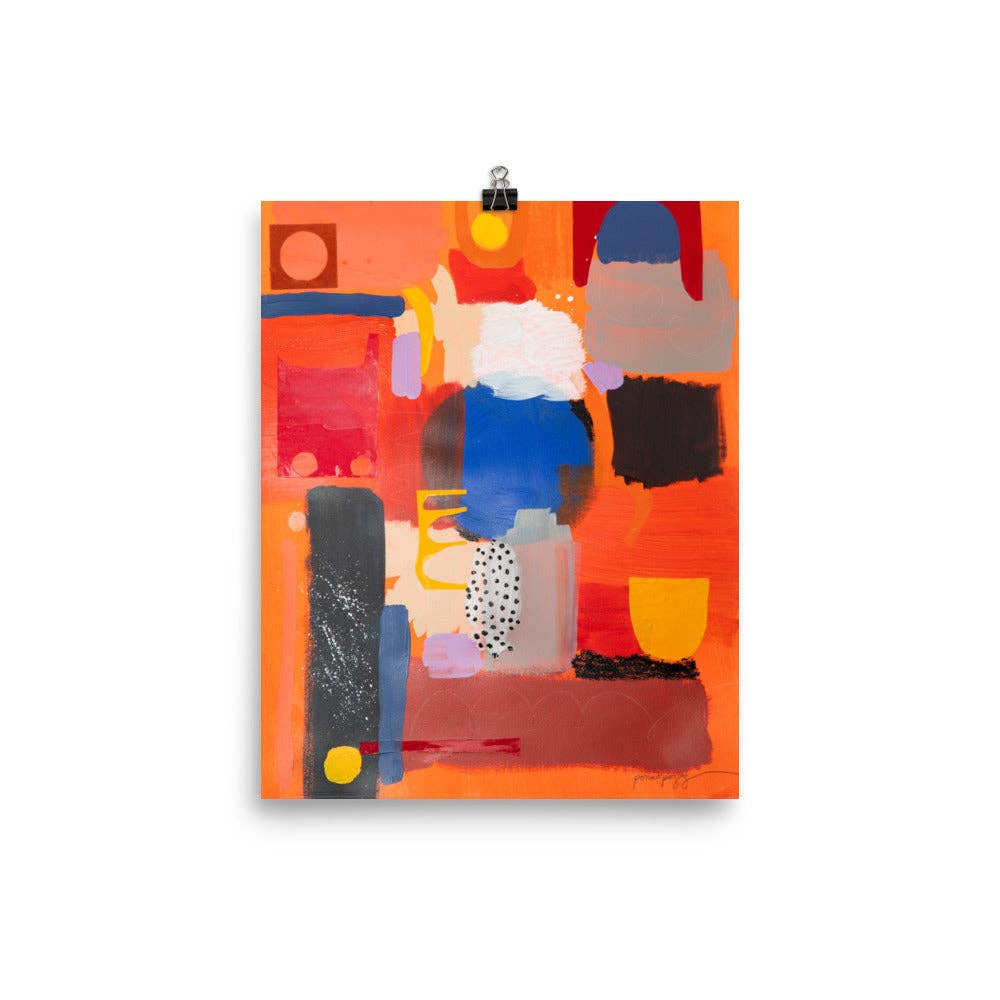 Ponnopozz - Wholesale Art Print - South Shore Line Art Print