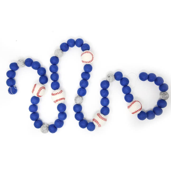 The Felt Pod - Wholesale Slingers - Honkbal sportspel Garland