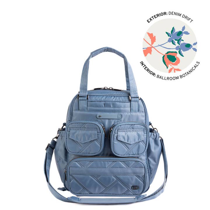 Lug - Wholesale Tote Bag - Women's - Legacy Collection Mini Puddle Jumper Convertible Tote Bag24