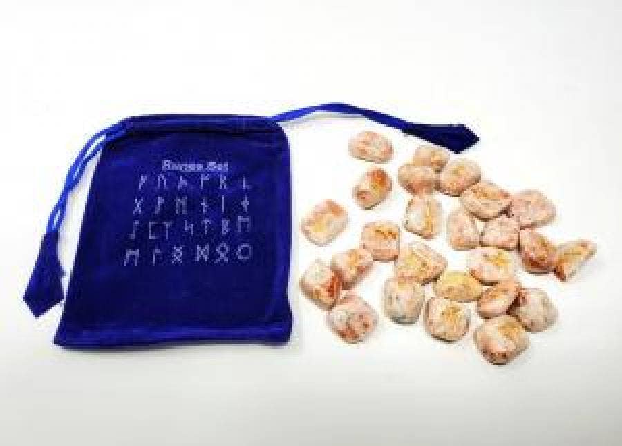 GREENROOTS USA LLC - Wholesale Spiritual Stone/Crystal - Sun Stone Rune Set0