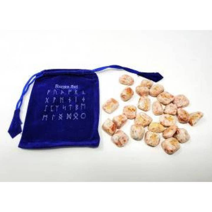 GREENROOTS USA LLC - Wholesale Spiritual Stone/Crystal - Sun Stone Rune Set