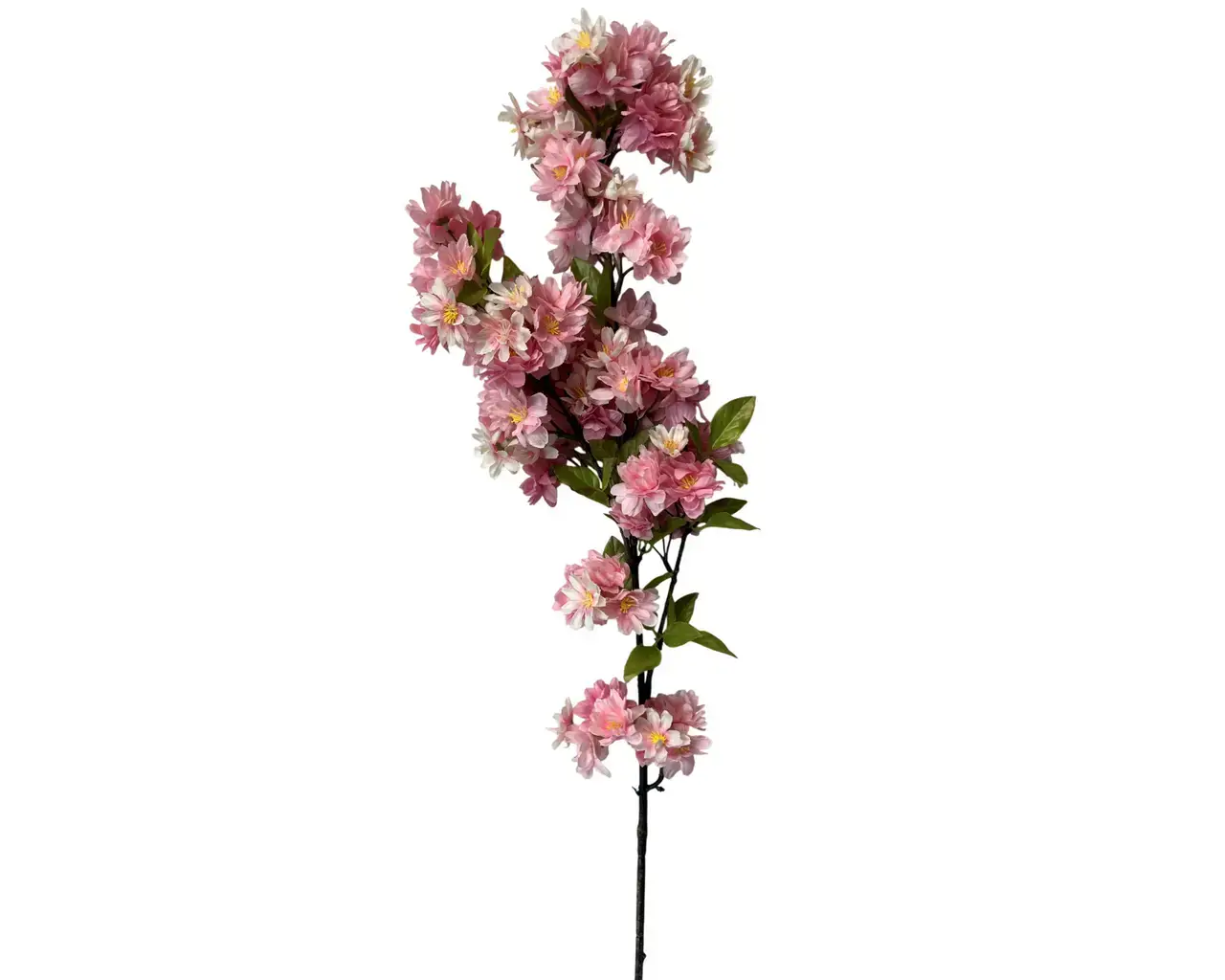 CMC Wholesale - Wholesale Artificial Flowers - UV Protected Cherry Blossom 39″ Spray – Pink0