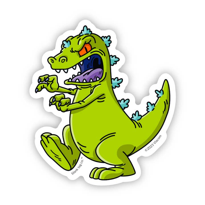 Blank Tag Co. Stickers - Wholesale Sticker - The Reptar Sticker