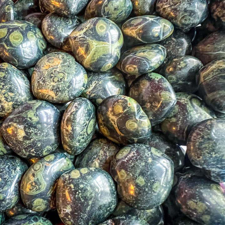 Mandala Gems - Wholesale Spiritual Stone/Crystal - Kambaba Jasper Crystal Hearts Mothers Day Gifts1