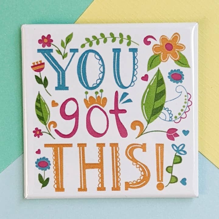 Stuck Together Magnets – Íman por atacado – Happy Little Magnet - Você entendeu isso0