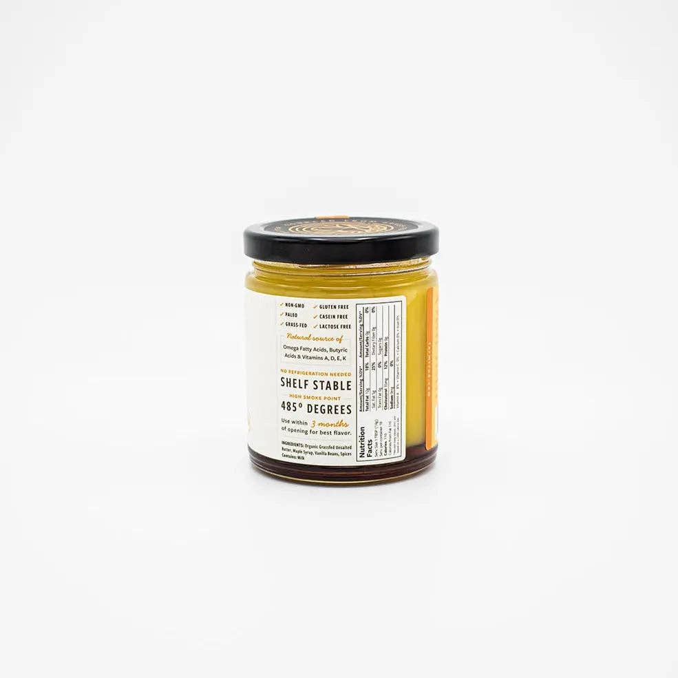 Farmtrue - Vente Huile de cuisson - Ghee nourri à l'herbe – Chai à la vanille et à l'érable5
