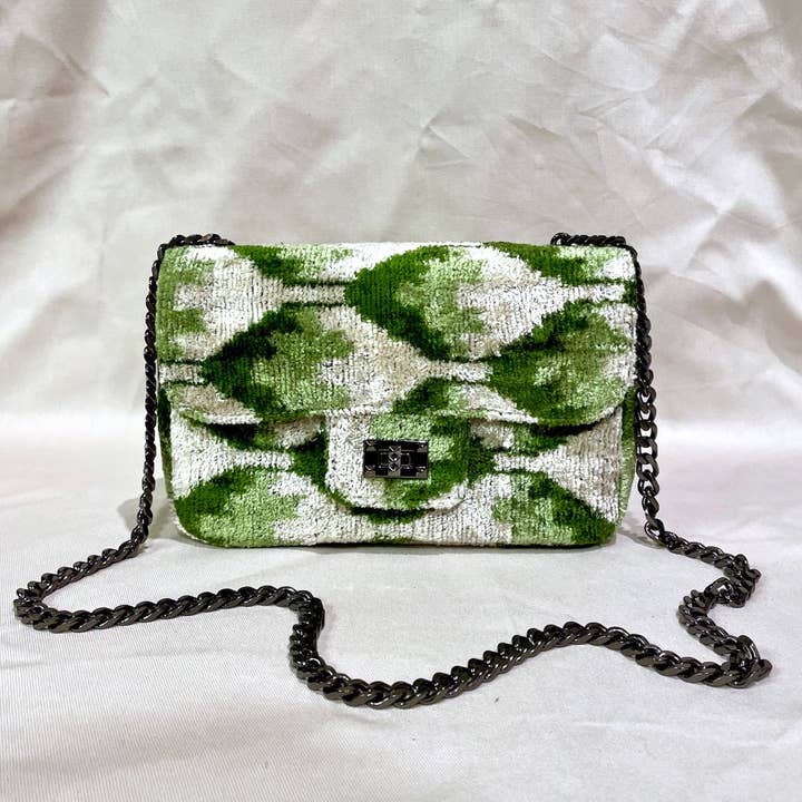 Ikat Coco Bag Tuscany for wholesale by Mila∞Miro by Emelie