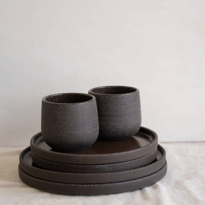 Creating Comfort Lab - Vendita all'ingrosso Piatto - Piatti piani in gres «PUMPERNICKEL»
