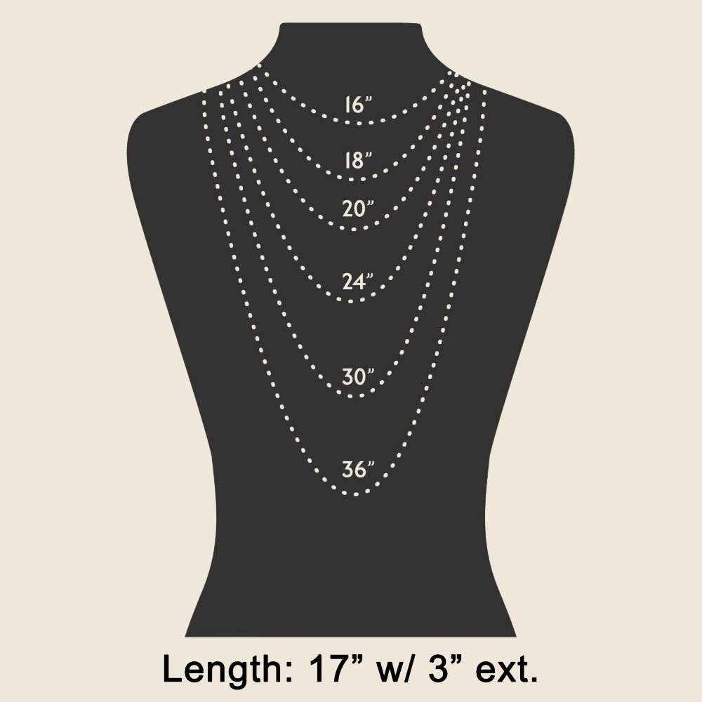 Anarchy Street - Wholesale Pendant/Charm Necklace - Mixed Semi Precious Stone Beaded Necklace5