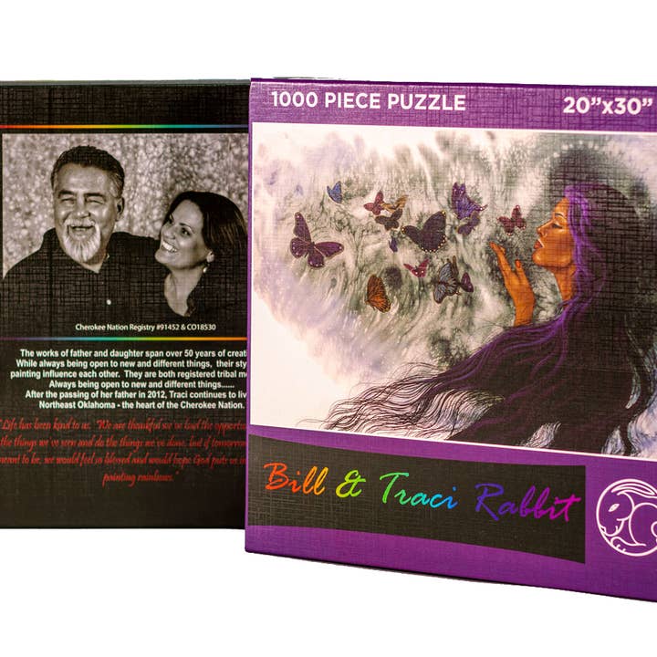 Puzzle voli di fantasia per la vendita all'ingrosso da parte di Bill & Traci Rabbit