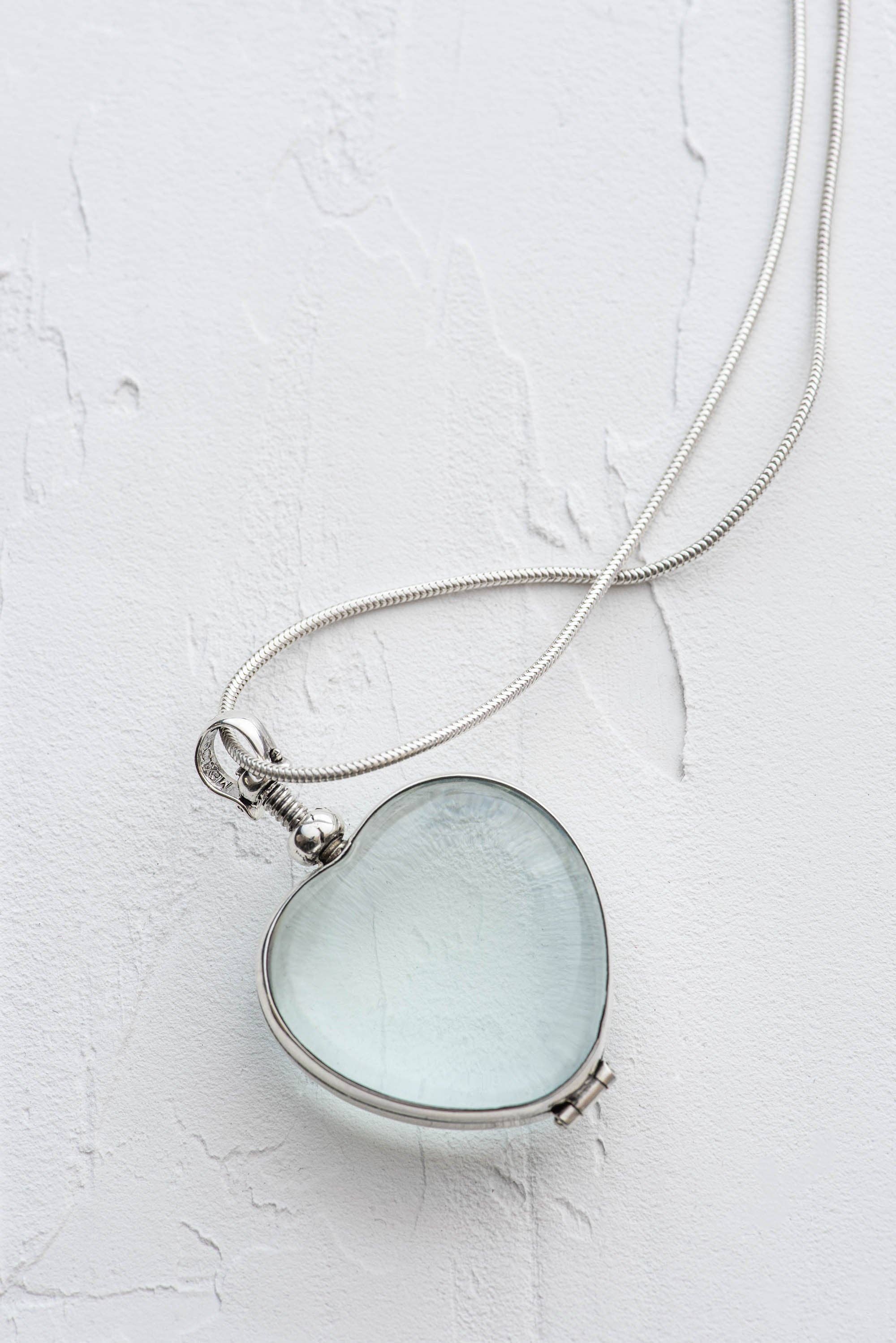 Mon Bijoux – wholesale Locket necklace – Heart Shape Locket6