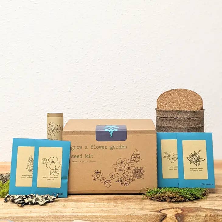 UpRoot Design Studio - Wholesale Plant seeds - "Blooming Wellness" Sunflower Garden Gift Box (Grow & Bloom)8