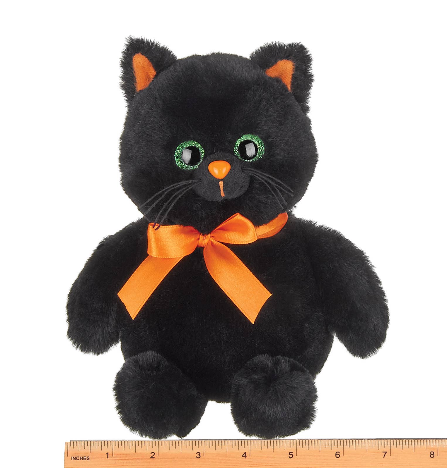 Bearington Collection - Wholesale Stuffed/Plush Toy - Kids & Baby - Ebony Plush Halloween Black Cat5