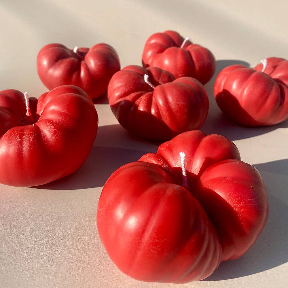 Heirloom Tomato Candle - Red for wholesale on Faire7