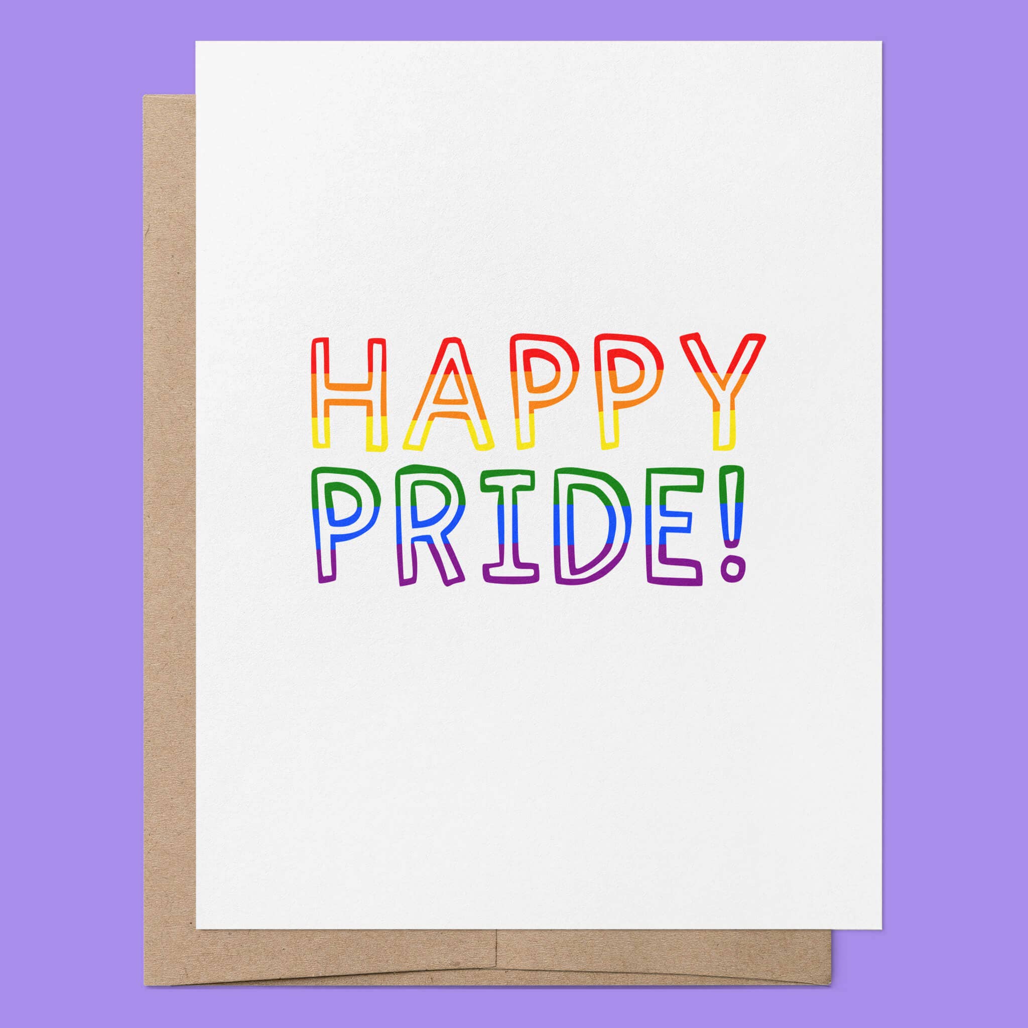 That Queer Card Co – Großhandel Grußkarten für den Alltag – Happy Pride | Glückwunschkarte zur Feier des LGBTQ+ Pride Monats2