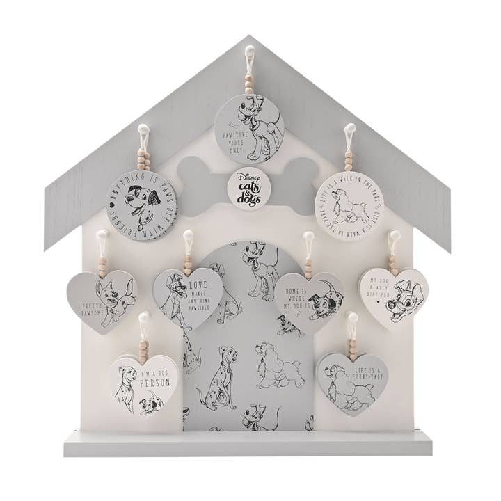 Placas de Personajes de Perros y Gatos de Disney con Soporte - Incluye 45 placas para venta al por mayor de WIDDOP and Co.