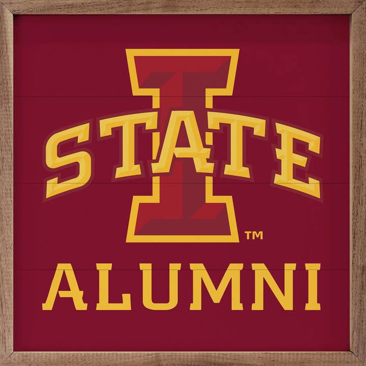 Kendrick Home - Wholesale Sign - Alumni Iowa State University