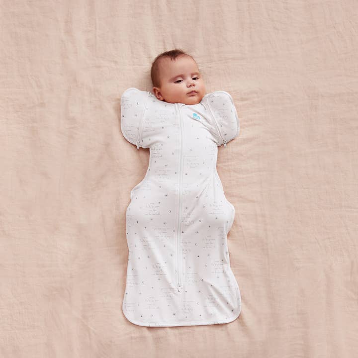 SWADDLE UP™ LITE Transition Bag - Cotton 0.2 TOG- You Are My for wholesale by Love to Dream