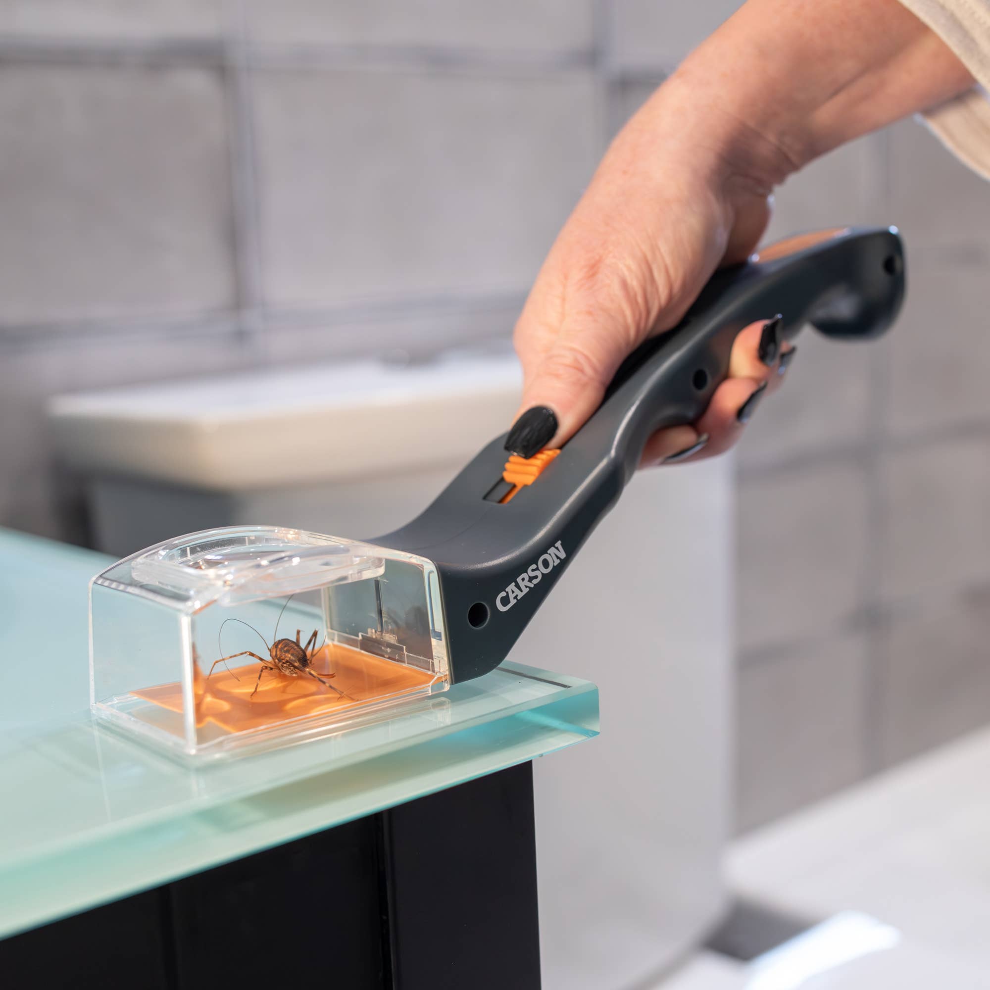 Carson - Wholesale Insect Repellent - Humane Insect Catching Tool for Home, Quick Catch & Release0