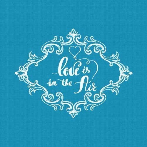 Crystal Candy Mini Mesh-stencils - Liefde Is In De Lucht voor wholesale door Crystal Candy Unique Cake Decorations