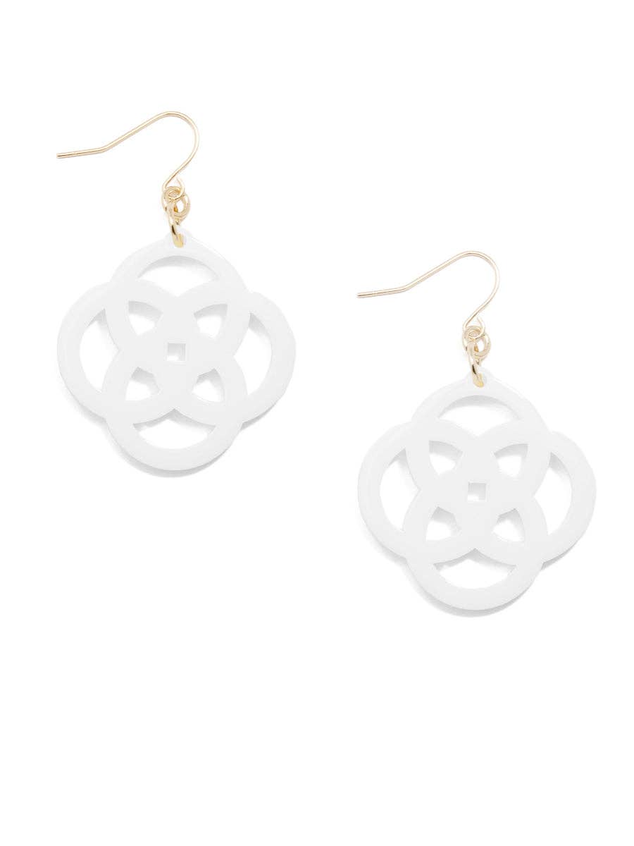 ZENZII Jewelry - Wholesale Dangle Earrings - Clover Drop Earring3