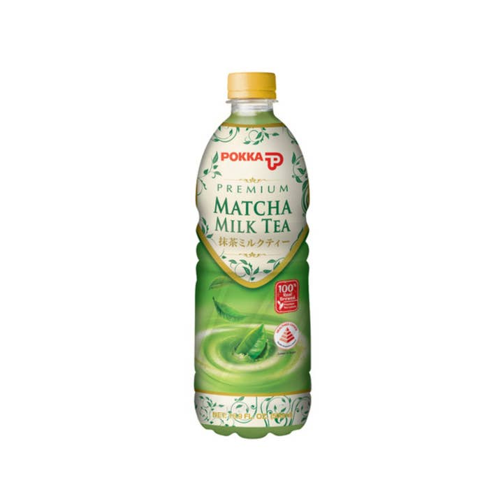 utoppa GmbH – wholesale Iced tea – Pokka Drink Matcha Milk Tea 500 ml