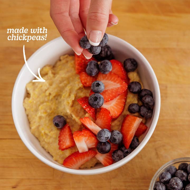 ChiChi Foods - Wholesale Oats - ChiChi Original Protein Hot Cereal 20oz | GF, no added sugar9