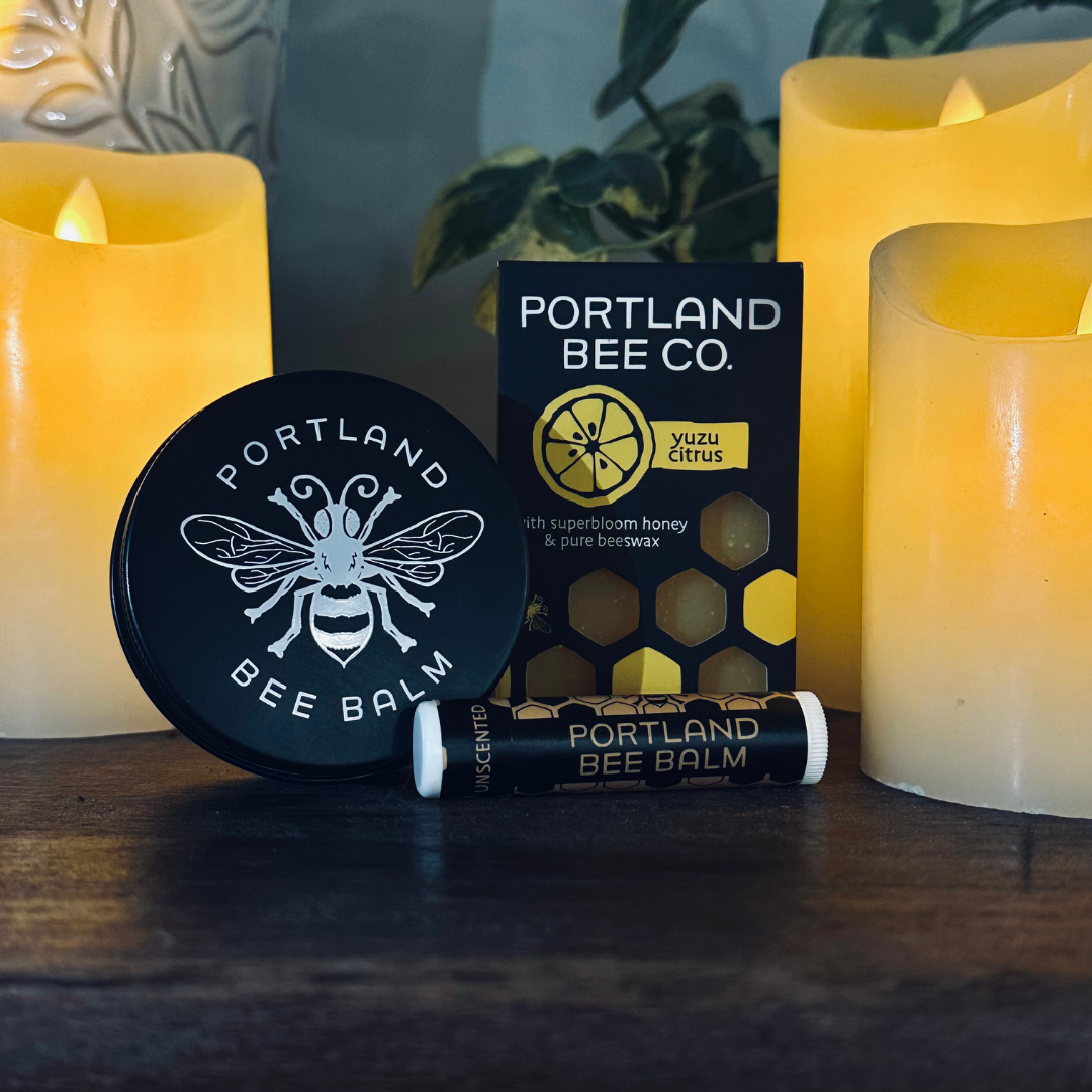 Portland Bee Balm - Wholesale Lip Balm - Unscented Beeswax Lip Balm Display – 24-Count7