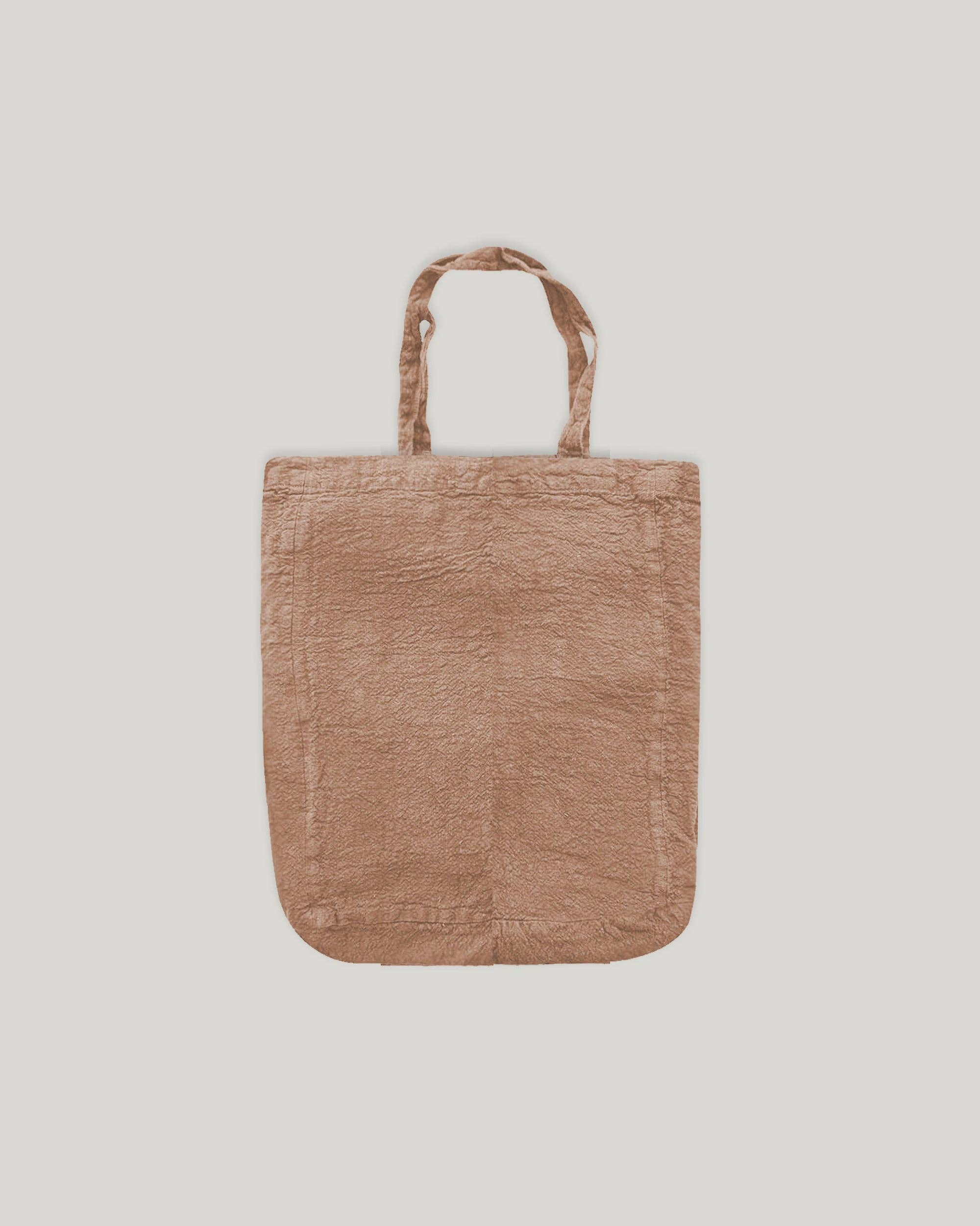 Maison Masarin – Engroshandel Tote bag - Dame – Tote bag i rå fransk hør2