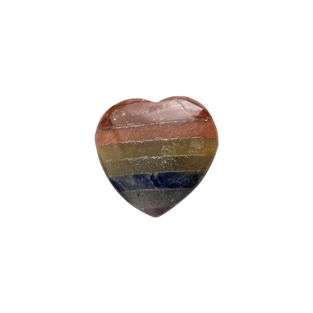 Heaven Spring Ltd – wholesale Spiritual stone/crystal – Small Crystal Heart, 2-3cm4