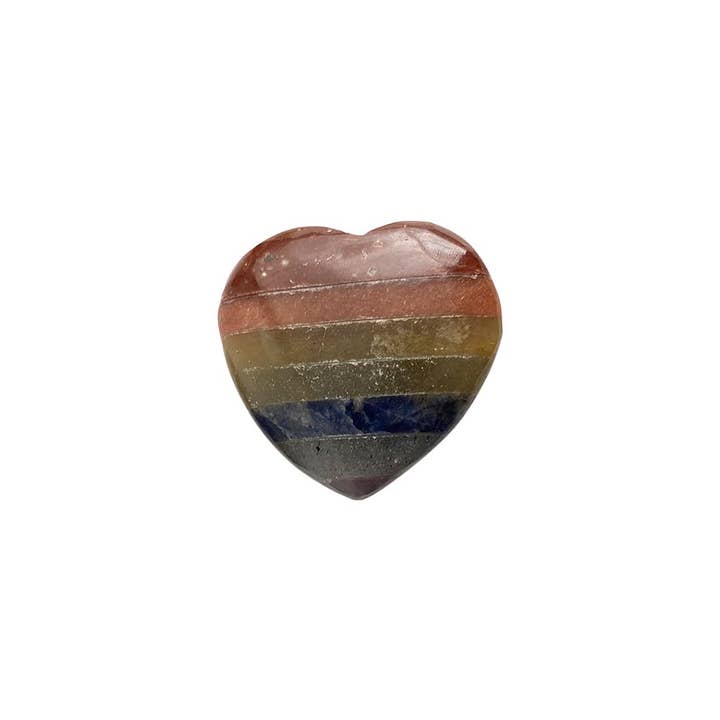 Heaven Spring Ltd – wholesale Spiritual stone/crystal – Small Crystal Heart, 2-3cm4