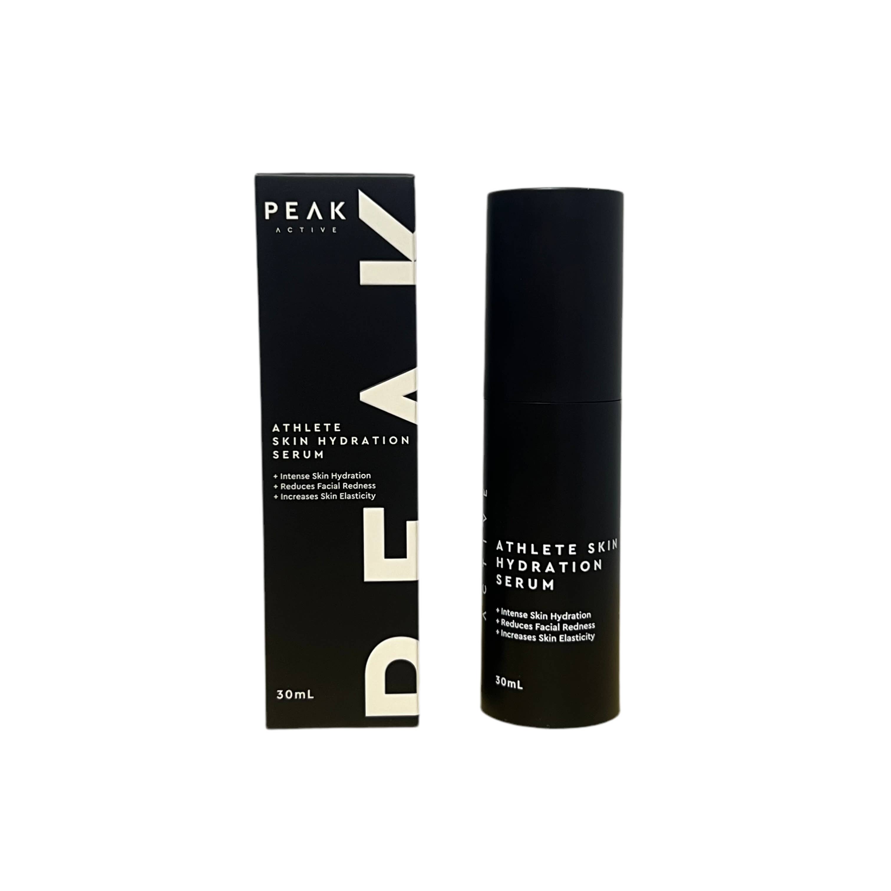 Peak Active - Wholesale Facial serum/concentrate - Athlete Hydration Serum - Collagen & Hyaluronic Acid - 30ml
