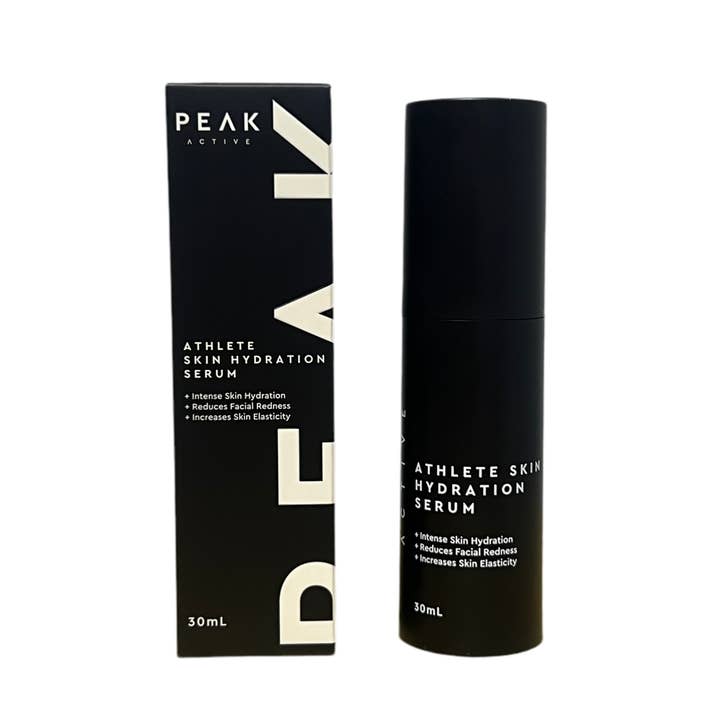Peak Active - Wholesale Facial serum/concentrate - Athlete Hydration Serum - Collagen & Hyaluronic Acid - 30ml0