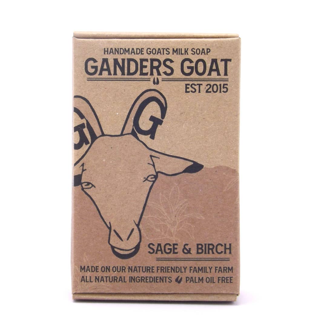 Ganders Goat – wholesale Tvål – Salvia Och Björk Tvål1