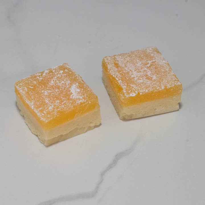 Lemon Squares - Set of 2 for wholesale by Just Dough It! Fake Foods