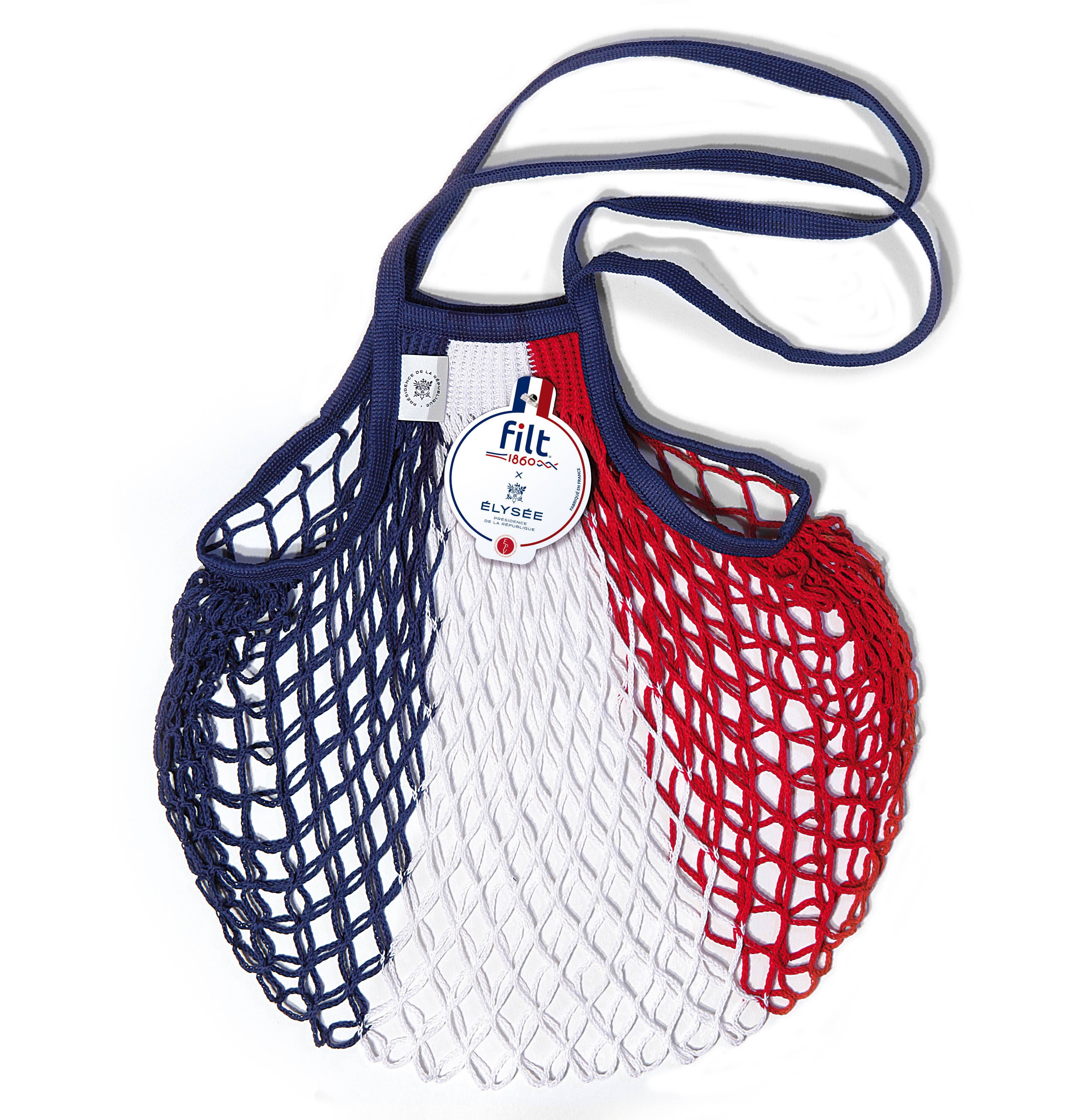 Filt1860 - Wholesale Grocery/Shopping Bag - Large net shopping bag ÉLYSÉE X FILT18602